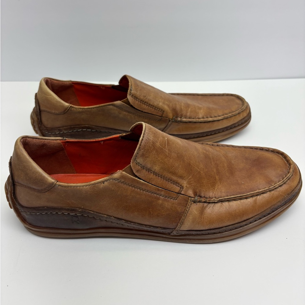 Roan By Bed Stu Men's Slip-On Leather Loafers - Brown, Sz 12, Box 30 View 2